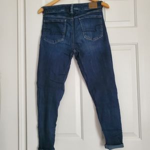 American Eagle Next Level Stretch Mid Rise Jeans